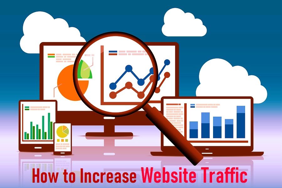 find my business increase web traffic